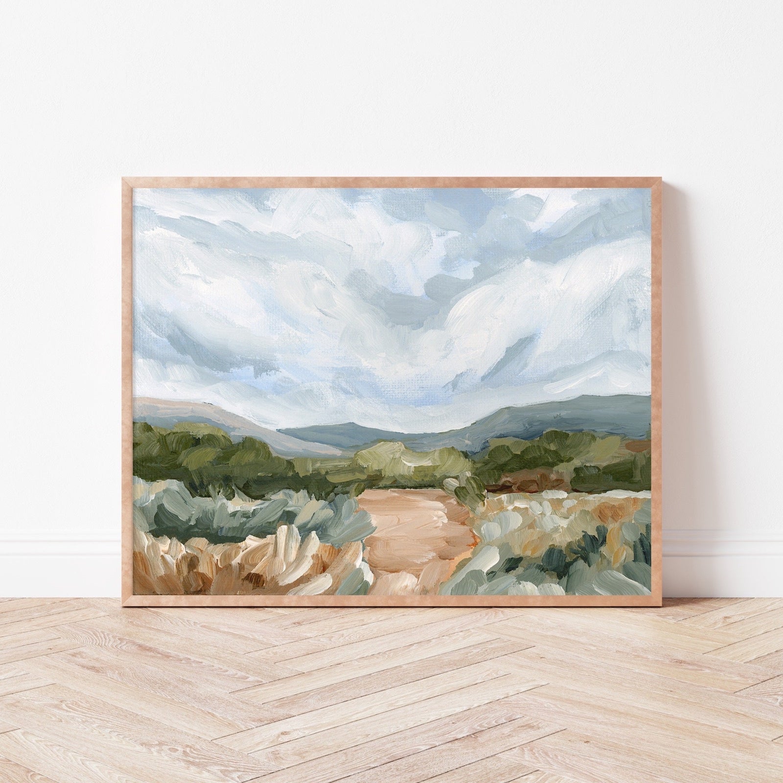 "October Sky" Art Print