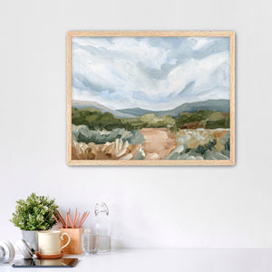 "October Sky" Art Print