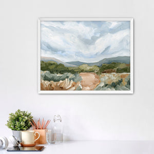 "October Sky" Art Print