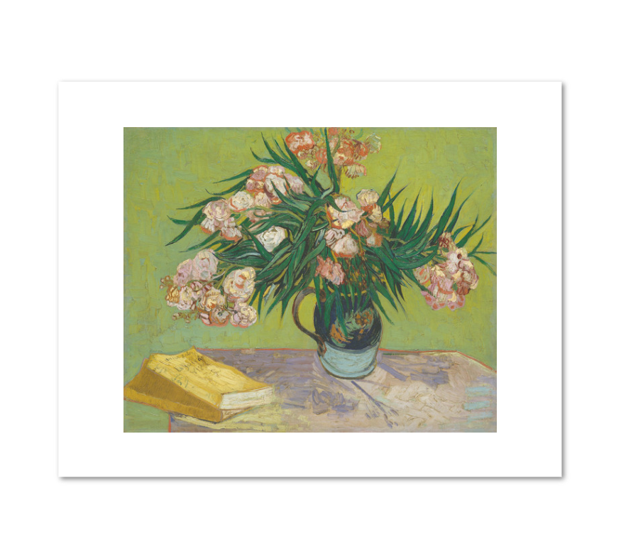 Oleanders by Vincent van Gogh