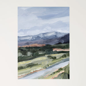 "On this Side" Art Print