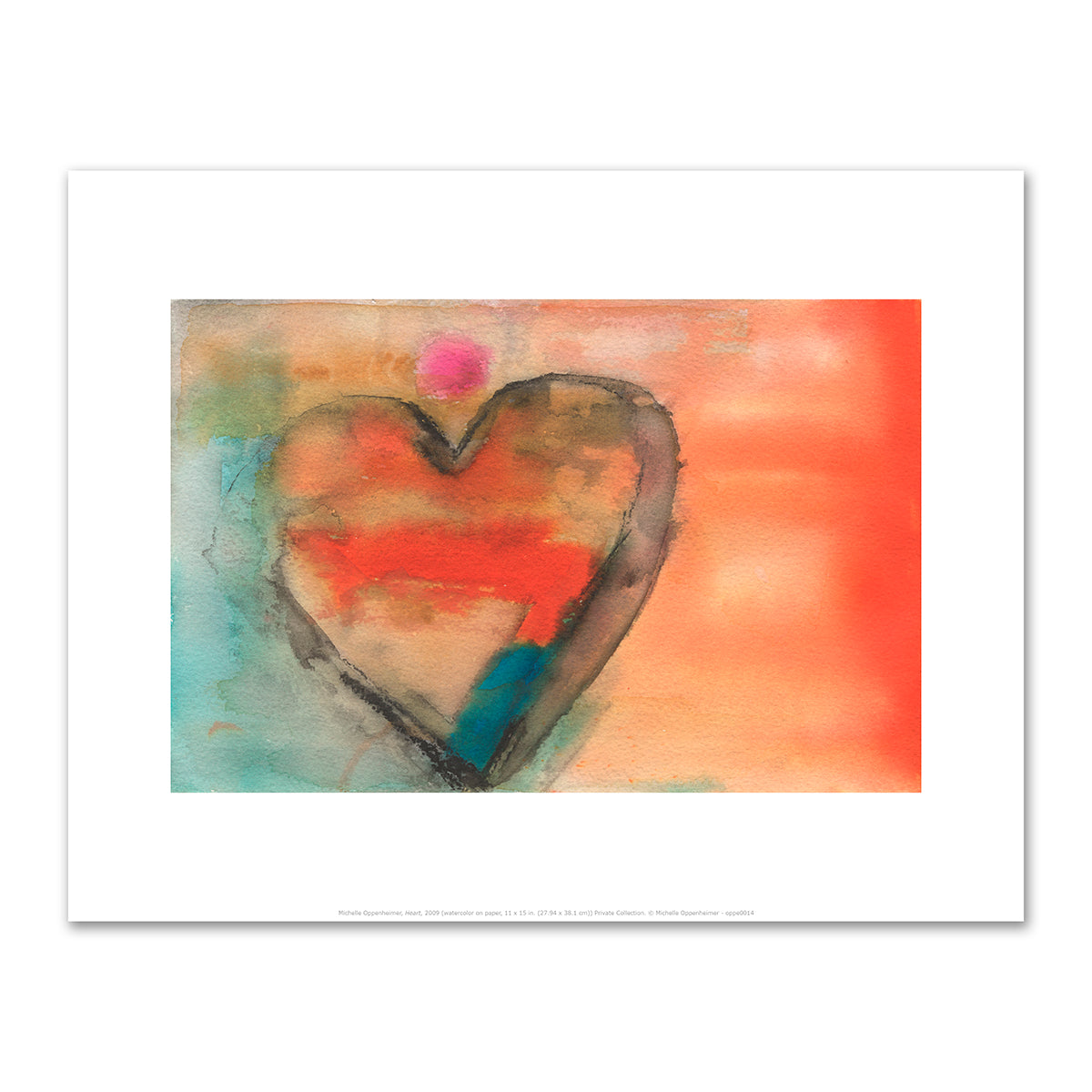 Heart by Michelle Oppenheimer