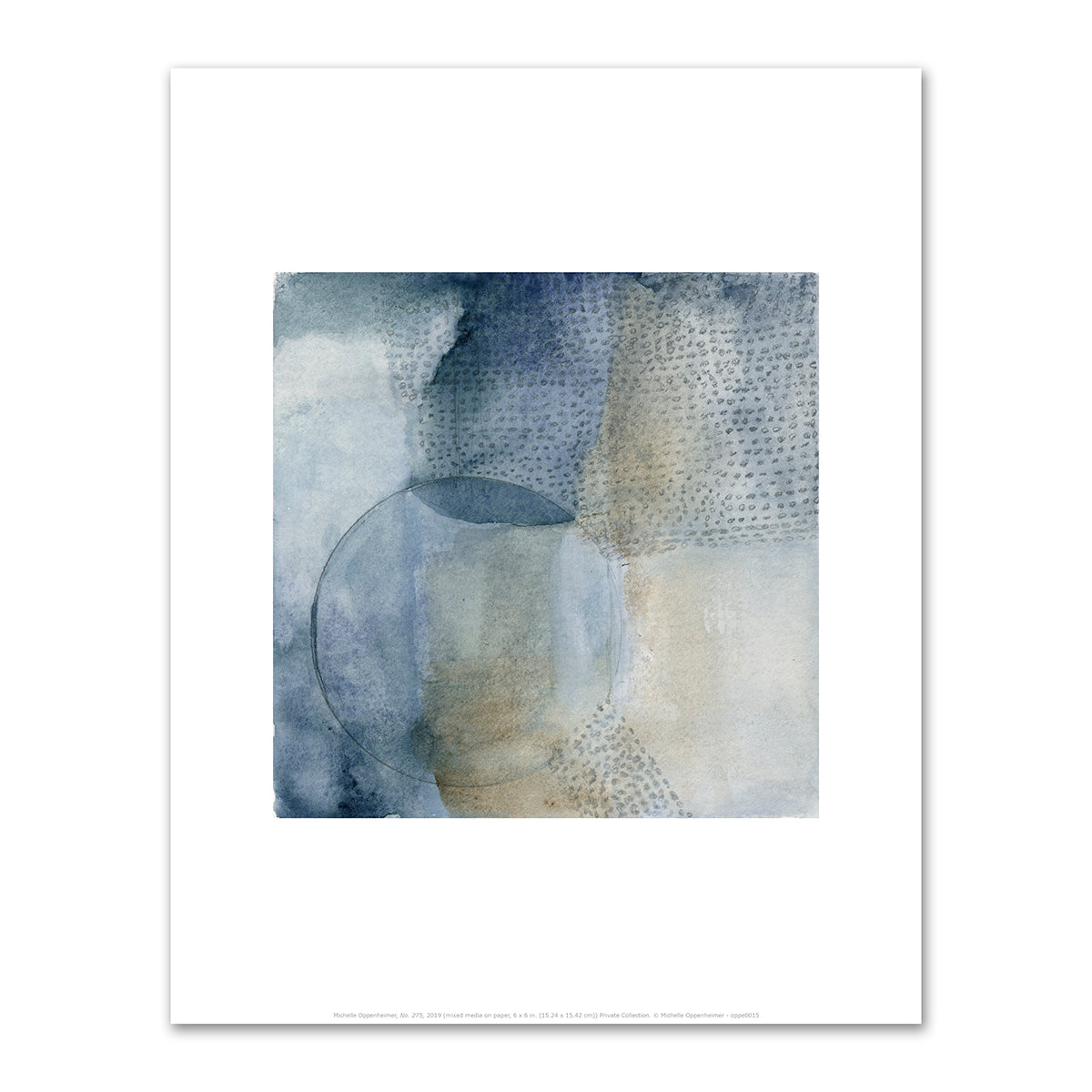 No. 275 by Michelle Oppenheimer