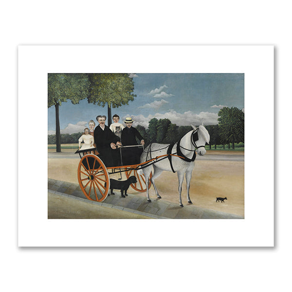 La Carriole du père Junier by Henri Rousseau