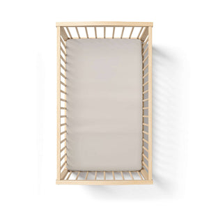Organic Crib Fitted Sheet
