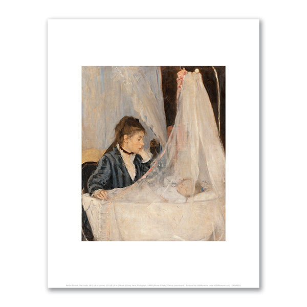 The Cradle by Berthe Morisot