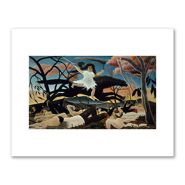 The War (La Guerre) by Henri Rousseau