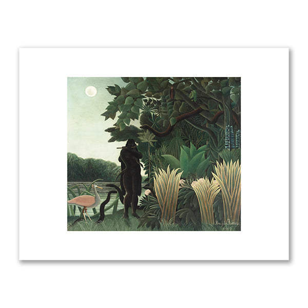The Snake Charmer (La charmeuse de serpents) by Henri Rousseau