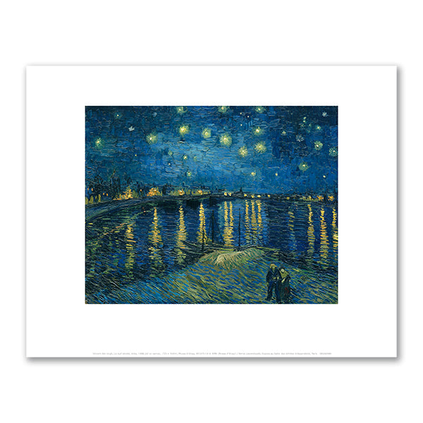 The Starry Night, Arles by Vincent Van Gogh