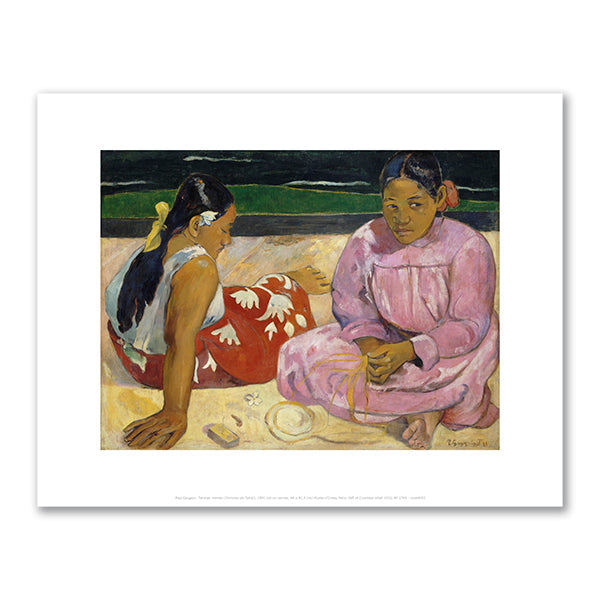 Tahitian women (Femmes de Tahiti) by Paul Gauguin