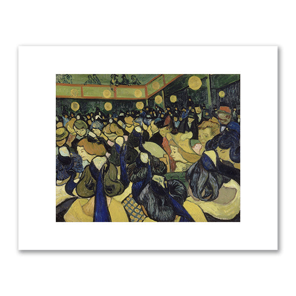 The Dance Hall in Arles by Vincent Van Gogh
