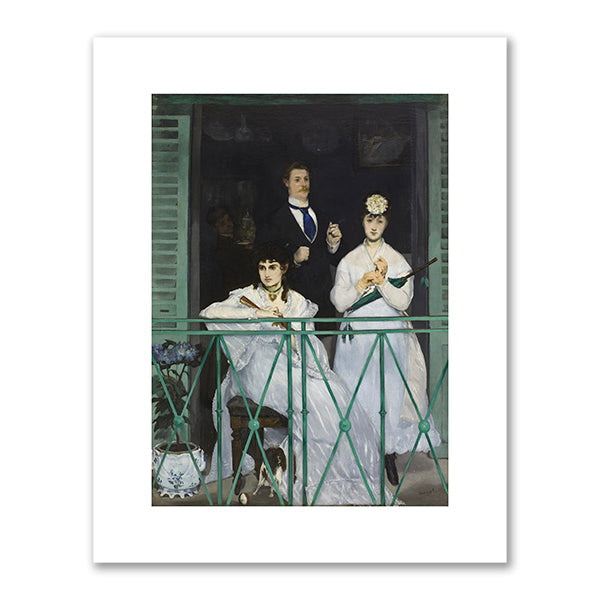 The Balcony by Edouard Manet