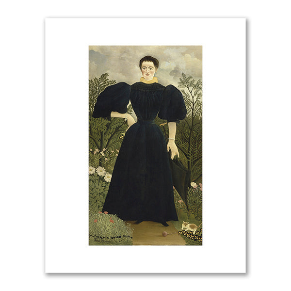 Portrait de Madame M. by Henri Rousseau