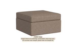 Storage Ottoman with Serving Tray