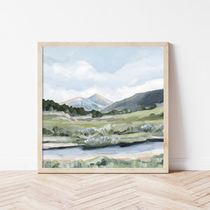 "Our Mountain" Art Print