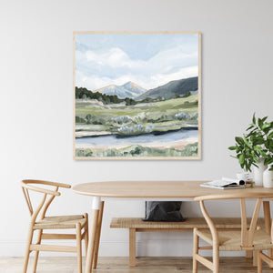 "Our Mountain" Art Print