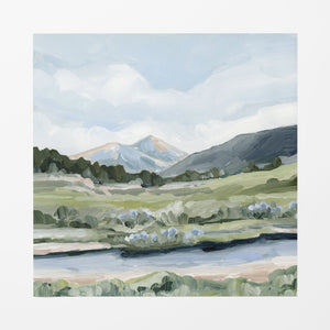 "Our Mountain" Art Print