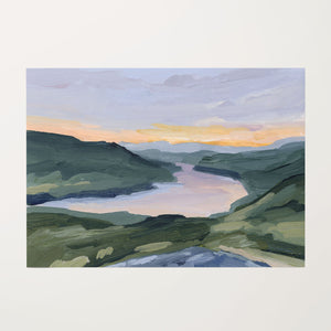 "Our Reward" Art Print