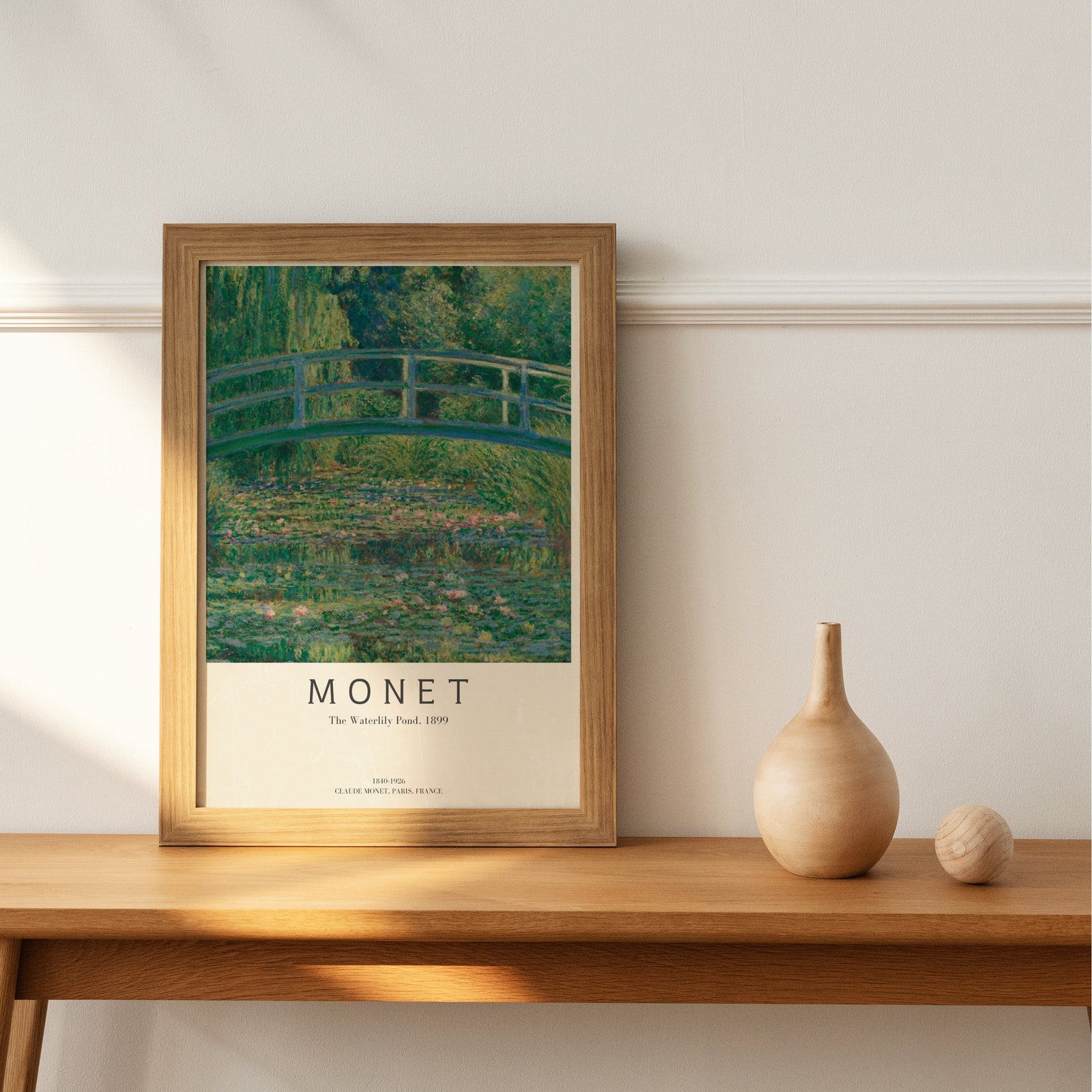 Monet - The Waterlily Pond