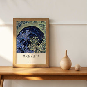 Hokusai - Feminine Wave