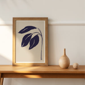 Folding Blue Irises