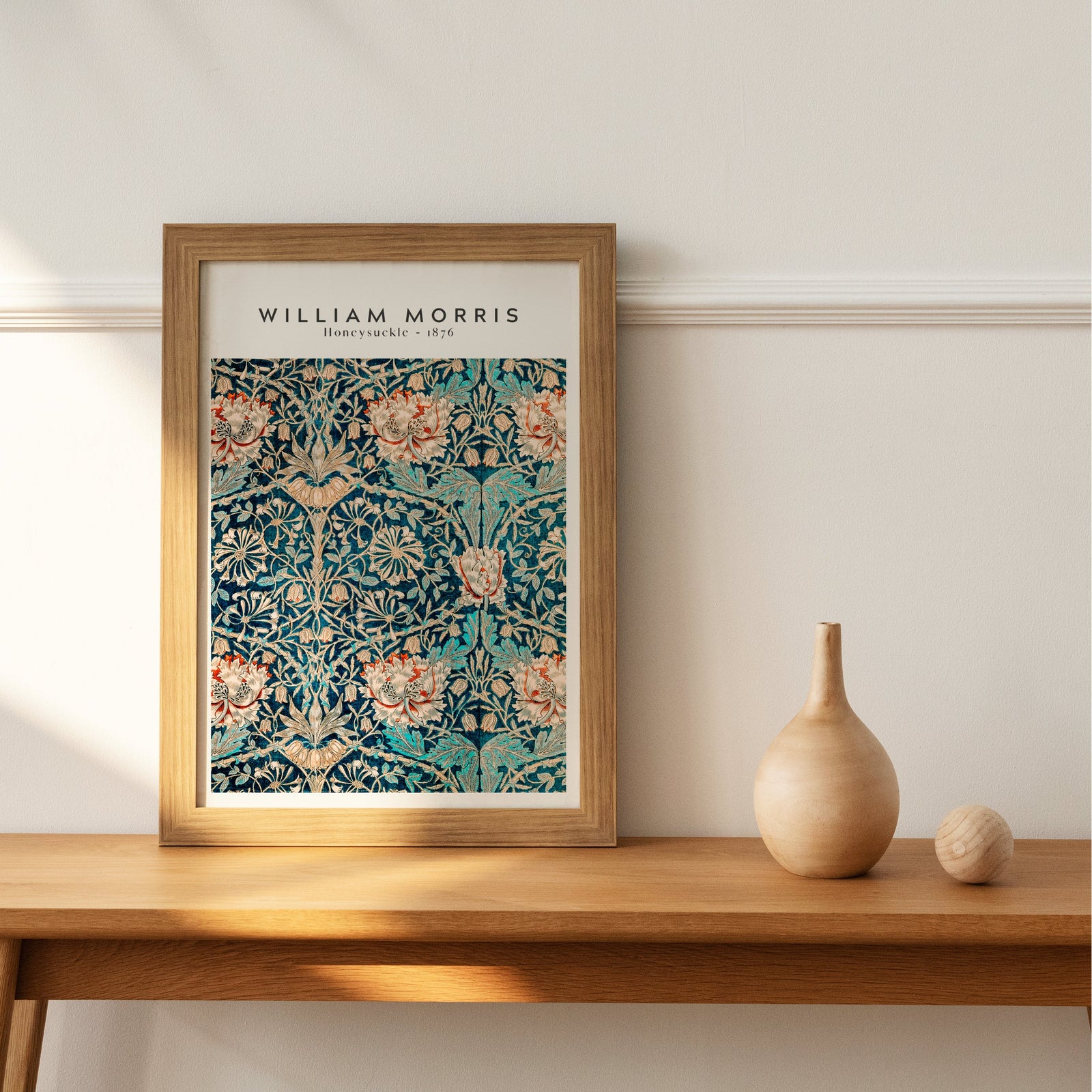 William Morris - Honeysuckle