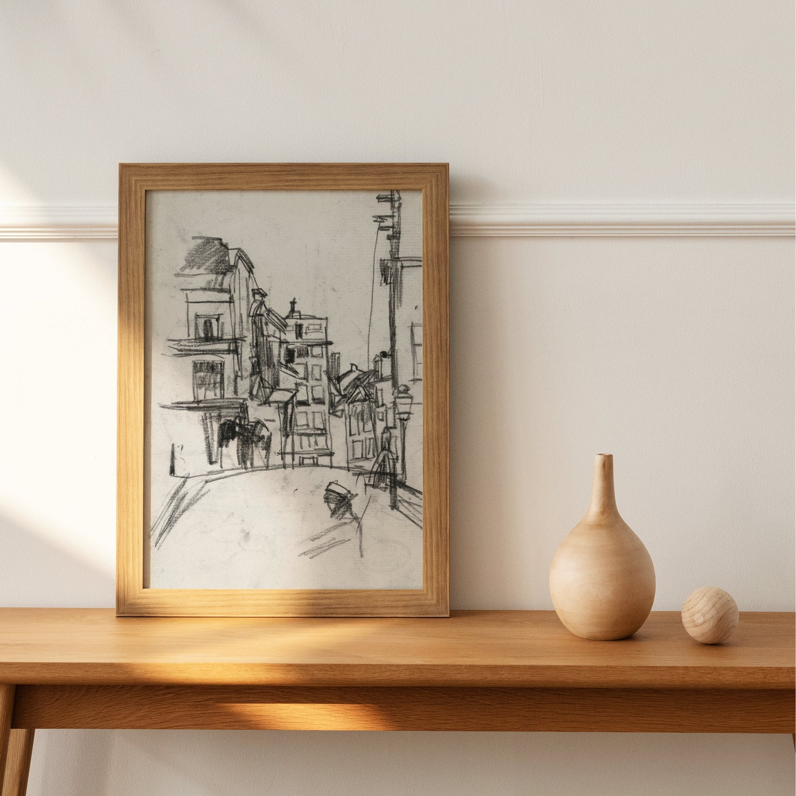 City Street Sketch