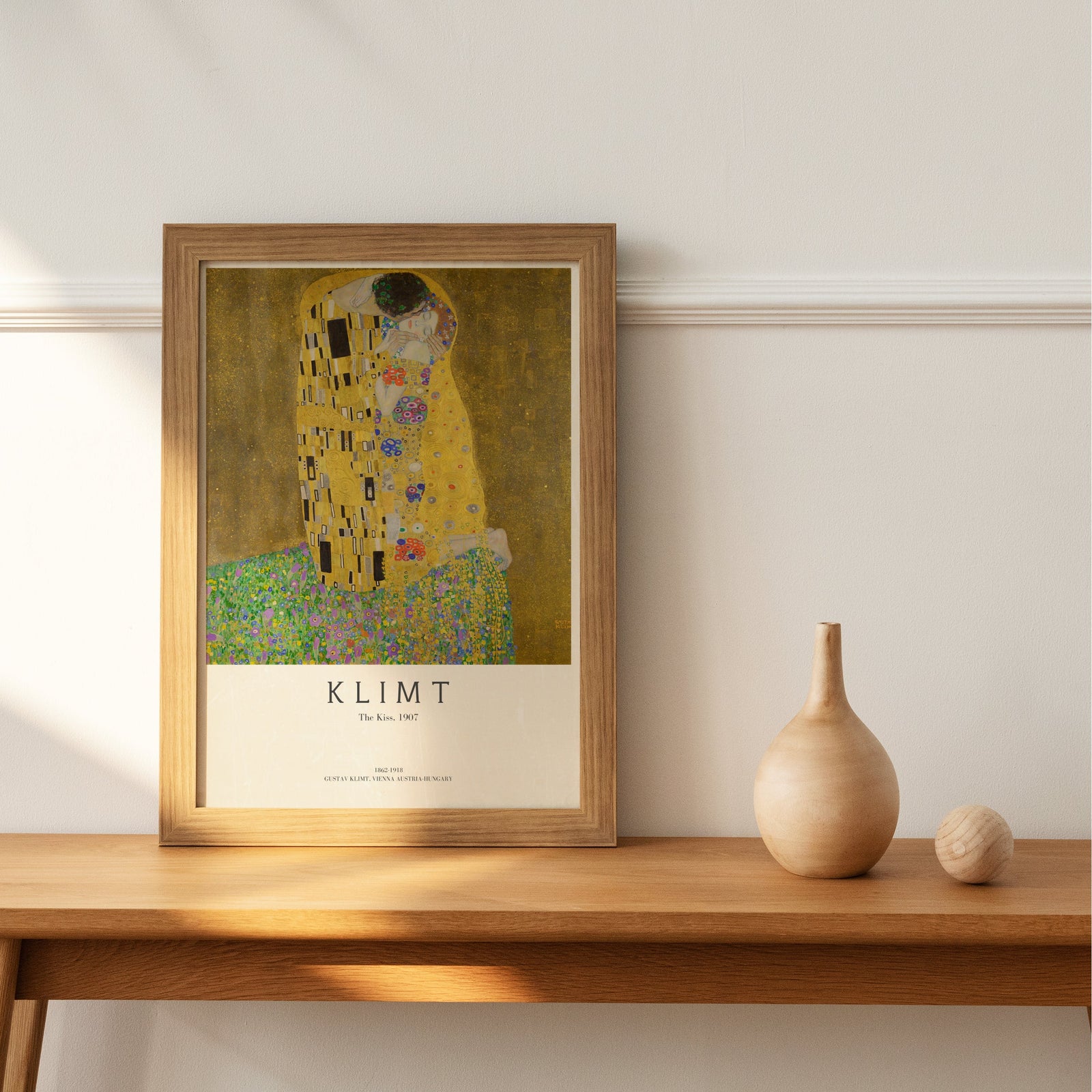 Klimt - The Kiss