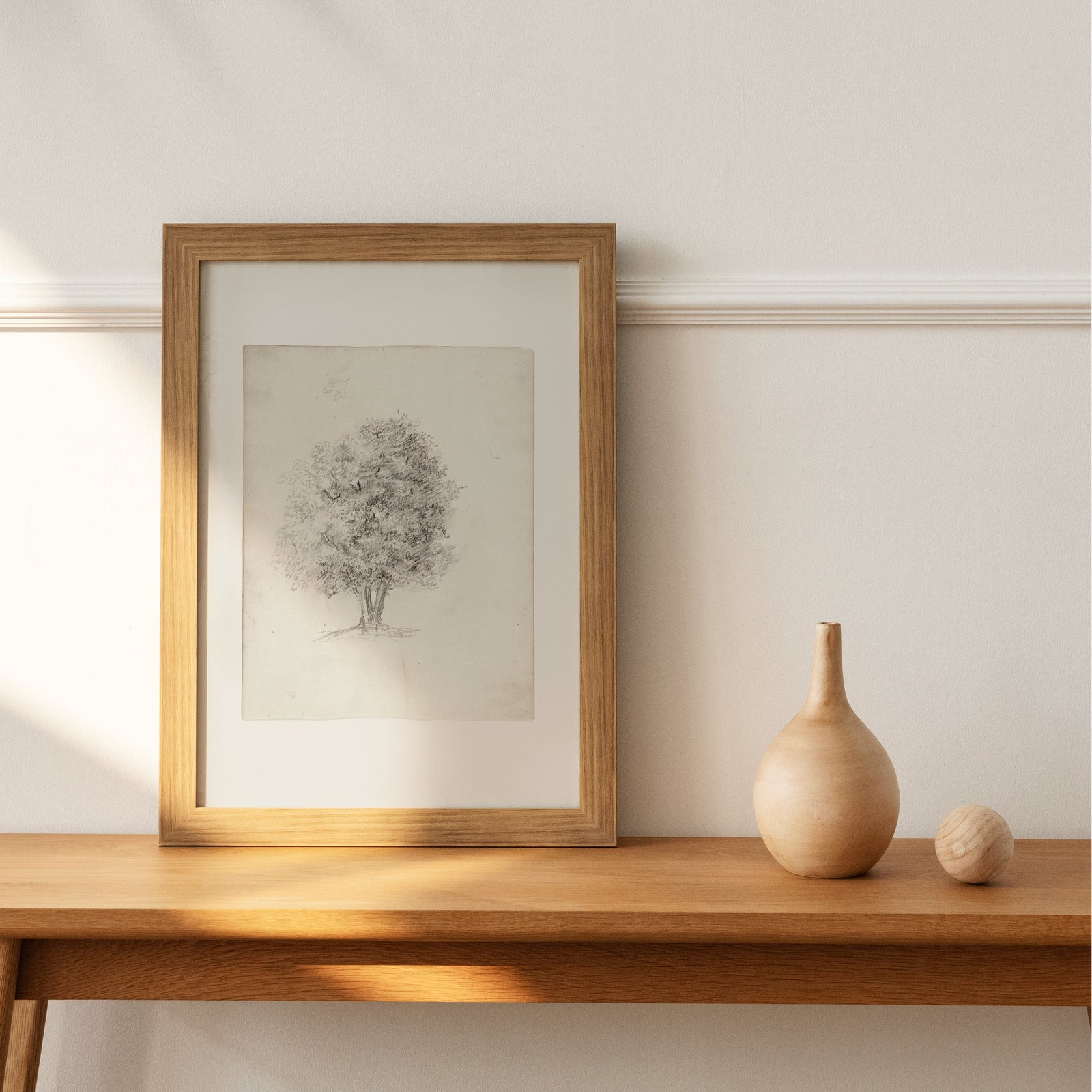 Apple Tree Sketch