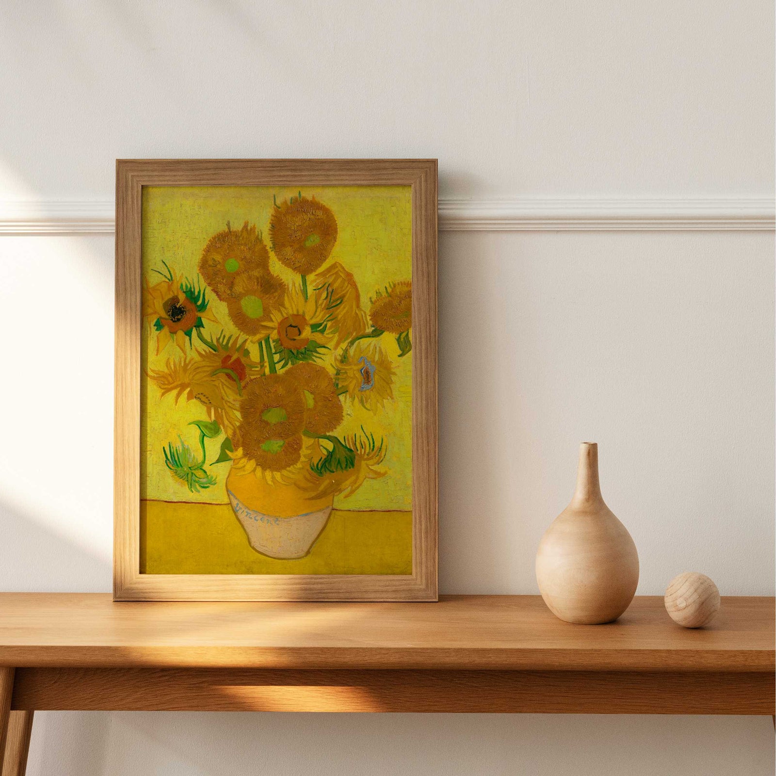 Van Gogh - Sunflowers