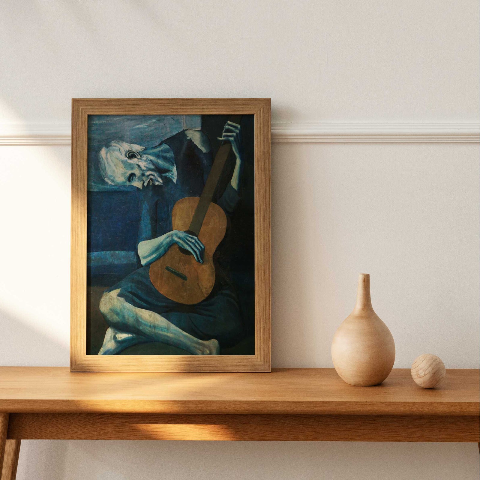 Picasso - The Old Guitarist
