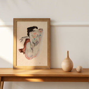 Egon Schiele - Naked Lady
