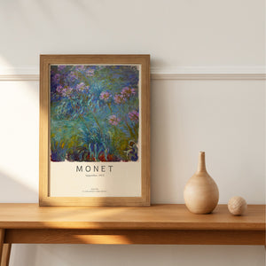 Monet - Agapanthus