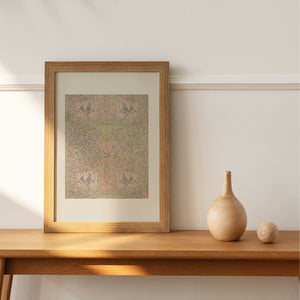 Muted Green Tapestry