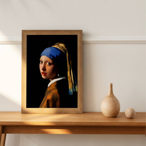 Vermeer - Girl With Pearl Earring P2