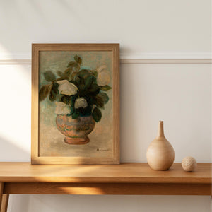 White Flower Still Life