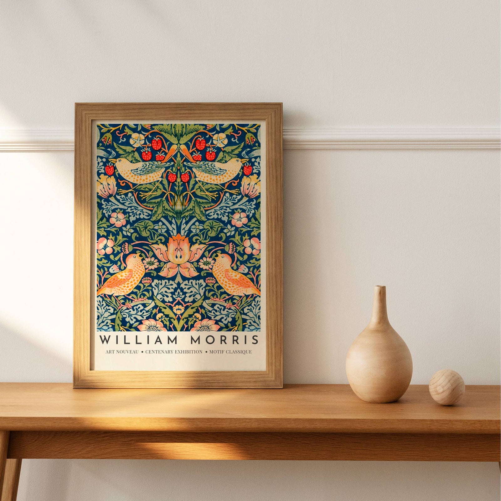 William Morris - Strawberry Thieves