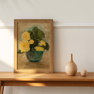Yellow Flower Still Life
