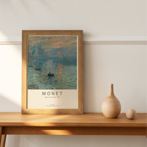 Monet - Impression, Sunrise