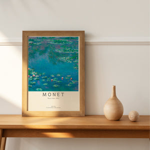 Monet - Water Lilies