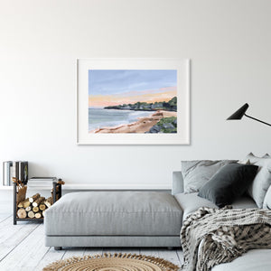 "Pacific Cove" Art Print