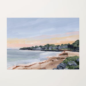 "Pacific Cove" Art Print