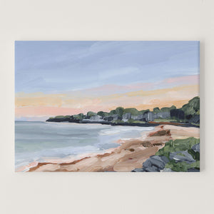 "Pacific Cove" Art Print