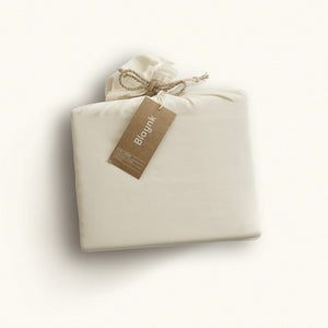 Organic Cotton Sateen Duvet Cover