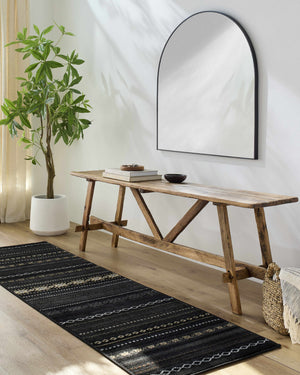 Fogertown 8ft Runner Rug