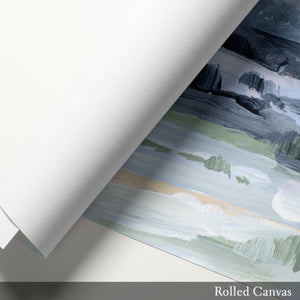 "Peach Skies" Art Print