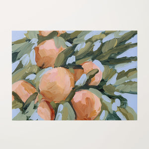 "Peach Tree" Art Print