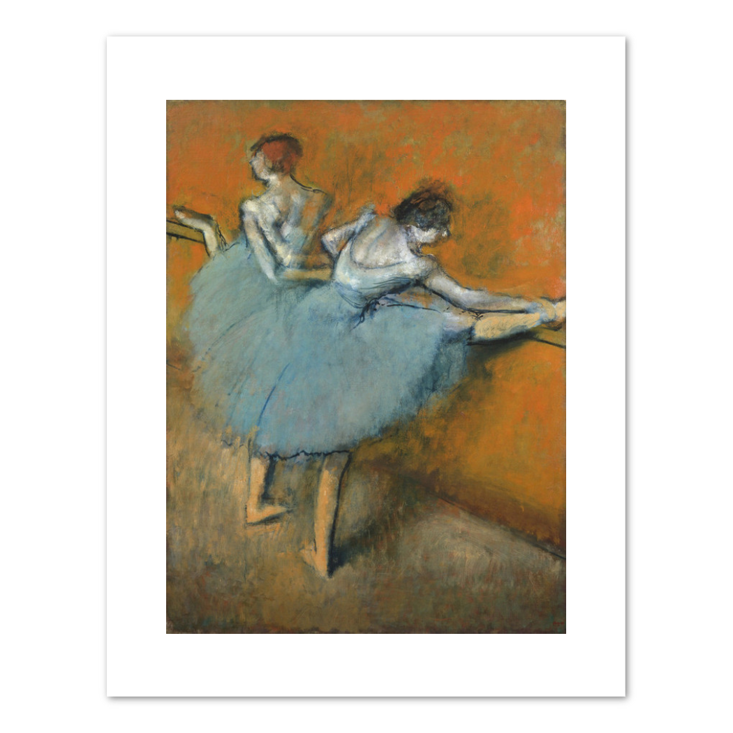 Dancers at the Barre by Hilaire-Germain-Edgar Degas