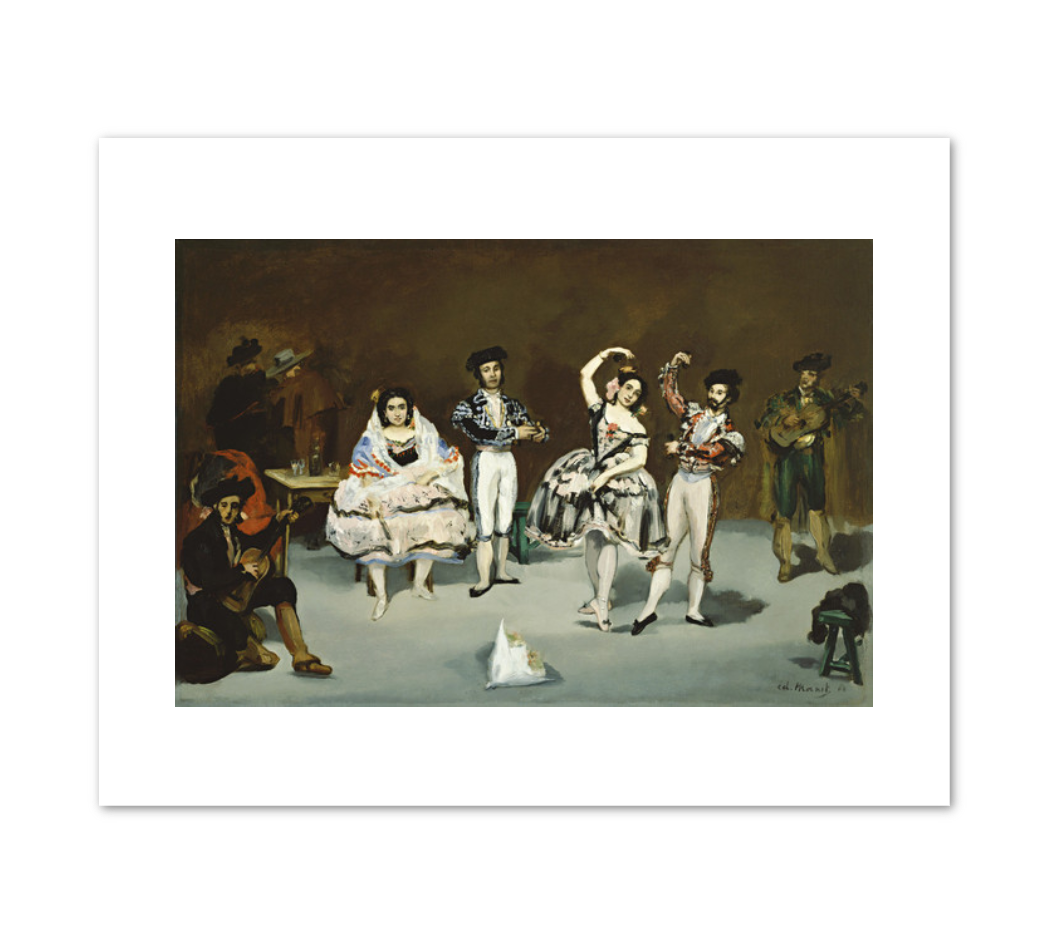 Spanish Ballet by Édouard Manet
