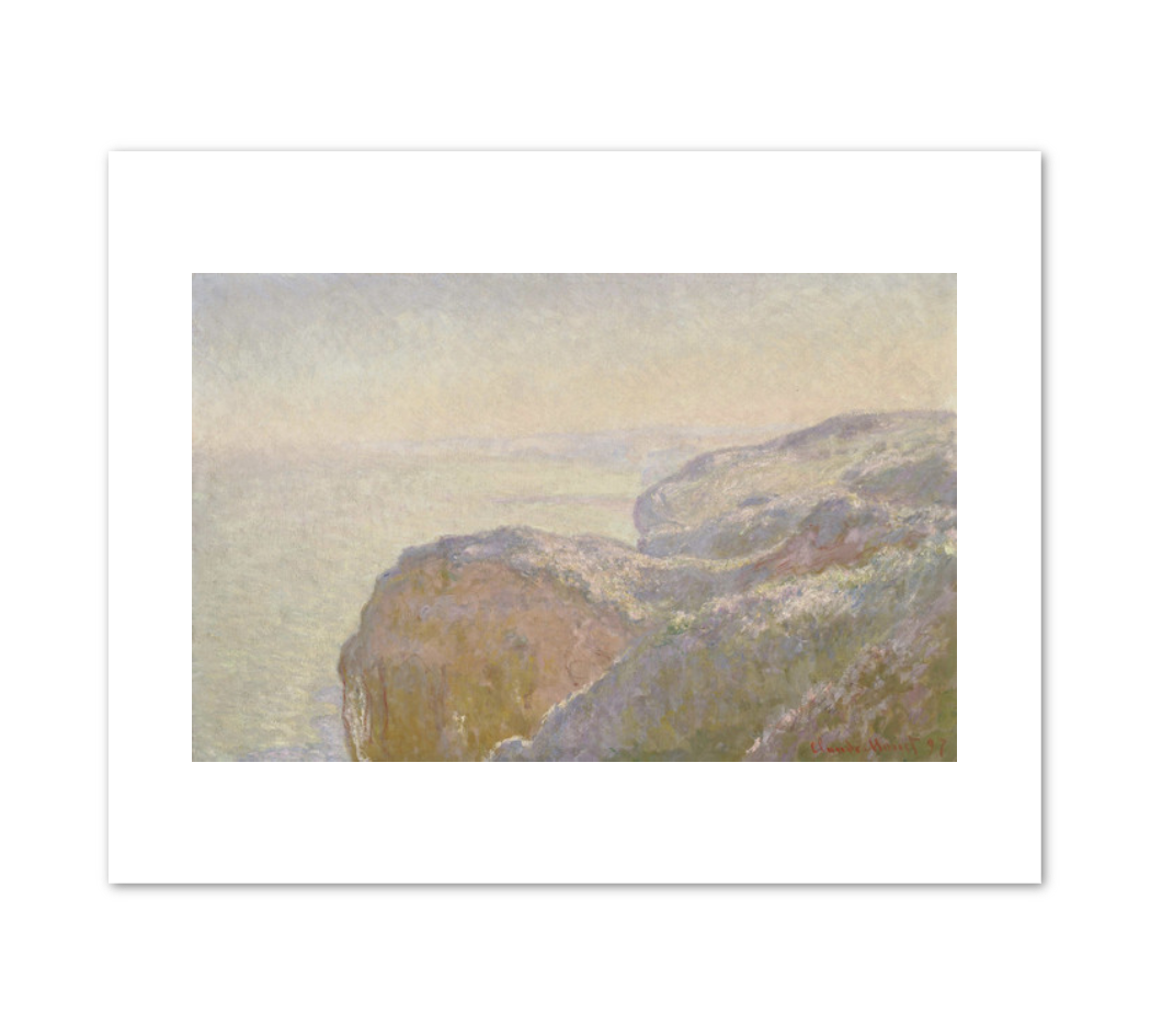 Val-Saint-Nicolas, near Dieppe (Morning) by Claude Monet